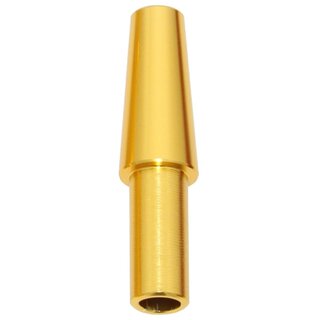 Schlauchanschluss - Schlauchendstck fr Silikonschlauch - Gold kaufen