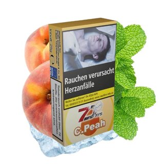 7Days Tabak Platin - Cold Peah 25g kaufen
