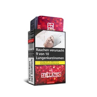 Hookain Tabak - Fellatio 25g kaufen