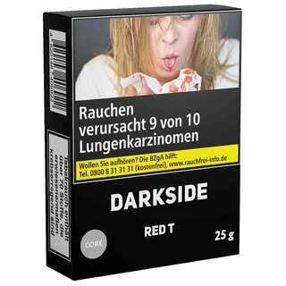 Darkside Core Line Tabak - Red T 25g kaufen