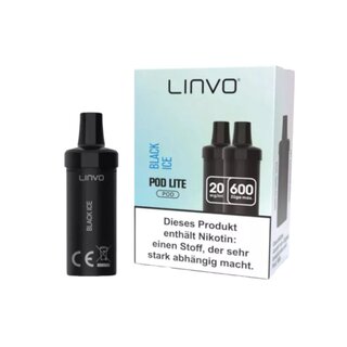 Linvo Pod Lite Cartridge - Black Ice - 2 Stck kaufen