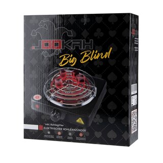 Jookah Kohleanznder Big Blind - Platte - 1000W kaufen