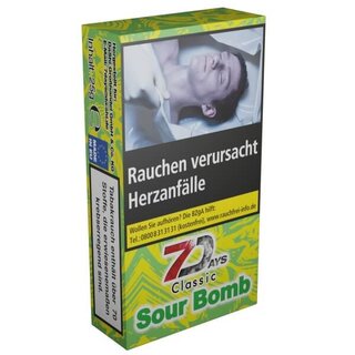 7Days Tabak Classic - Sour Bomb 25g kaufen