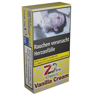 7Days Tabak Classic - Vanilla Cream 25g kaufen