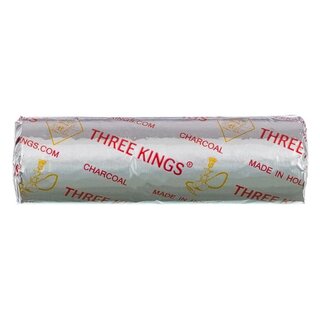 Three Kings Selbstzünderkohle 40 mm 10er Rolle kaufen
