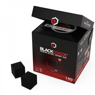 Black Coco´s Premium Shisha Kohle 1kg kaufen