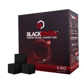 Black Coco´s Premium Shisha Kohle 4kg kaufen