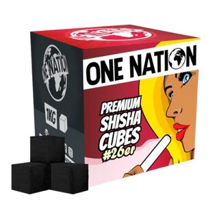 One Nation - #26er | Naturkohlen - 1kg | 26mm kaufen