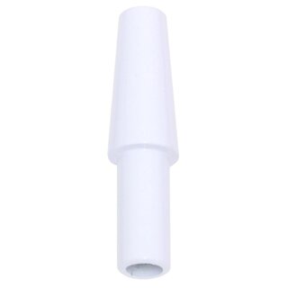 Schlauchanschluss - Schlauchendstück für Silikonschlauch - Weiß kaufen