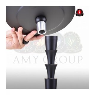 AMY Deluxe Alu-X 065 - black powder clear kaufen