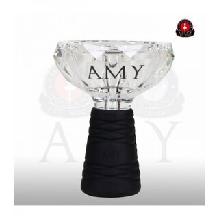 AMY Deluxe - Smokebox GlasSi Kristall - Schwarz kaufen