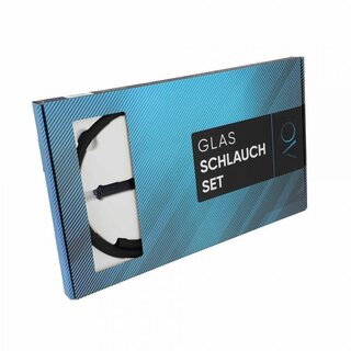 AO Hookah Glas Schlauchset Colored Flat Schwarz kaufen