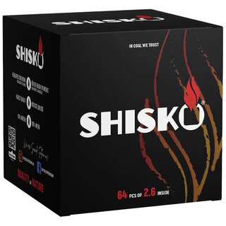 Shisko Premium Shisha Naturkohle 1kg kaufen