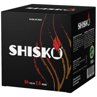 Shisko Premium Shisha Naturkohle 1kg kaufen