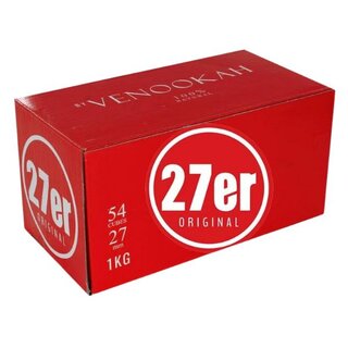27er Original Naturkohle - 1kg kaufen