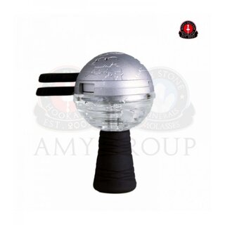 AMY Deluxe - Smokebox GlasSi Globe - Silber kaufen