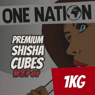 One Nation - #27er | Naturkohlen - 1kg | 27mm kaufen