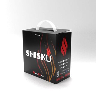Shisko Premium Shisha Naturkohle 4kg kaufen
