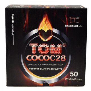TOM Cococha Kokoskohle -  C28 1kg kaufen