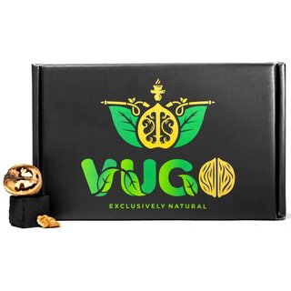 VUGO - Natrliche Walnusskohle Shishakohle 1,1kg kaufen