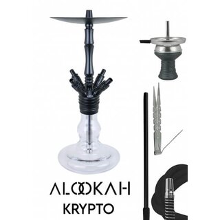 Alookah Shisha Krypto - Clear kaufen