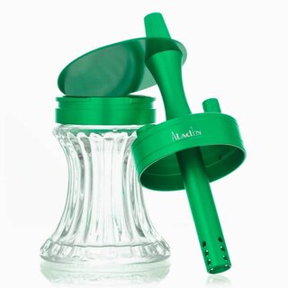 Aladin Aluminiumshisha 2Go - clear - green kaufen