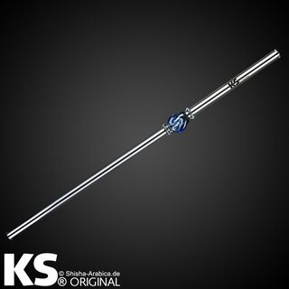 KS Glas Stickliner - Minea - Blau 45cm kaufen