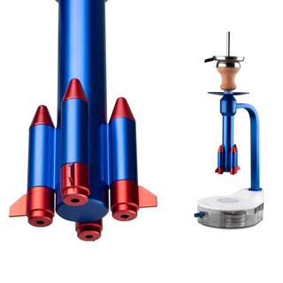 Smokah Alu Shisha Rocket - Blue kaufen