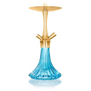 Aladin Shisha MVP A36 - Gold Light Blue kaufen