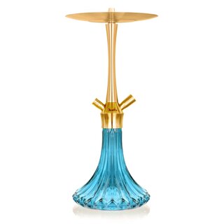 Aladin Shisha MVP A46 - Gold Light Blue kaufen