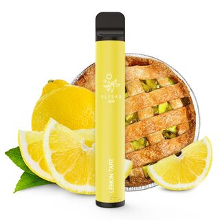 Elf Bar 600 - Einweg E-Shisha - Lemon Tart - Nikotinfrei kaufen