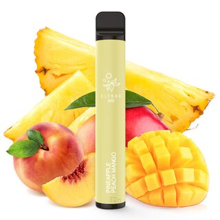 Elf Bar 600 - Einweg E-Shisha - Pineapple Peach Mango - Nikotinfrei kaufen