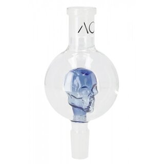 AO Molassefänger - Transparent/ Blau - 18/8 Skull kaufen