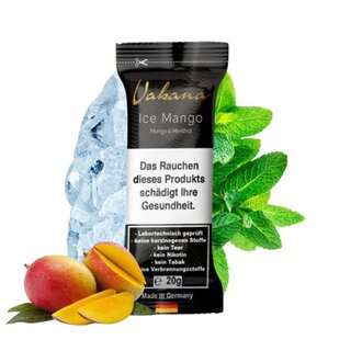 Vakana Tabakersatz Ice Mango 20g kaufen