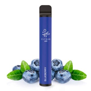 Elf Bar 600 - Einweg E-Shisha - Blueberry - Nikotinfrei kaufen