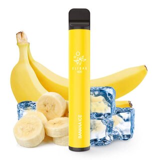 Elf Bar 600 - Einweg E-Shisha - Banana Ice - Nikotinfrei kaufen
