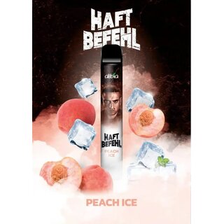 Haftbefehl Vape - Peach Ice Einweg E-Shisha kaufen