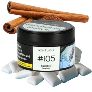 NameLess Tabak Special Edition #105 Red Turtle 25g kaufen