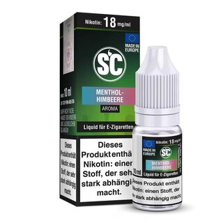 SC Liquid - Menthol Himbeere - 10 ml / 18mg kaufen