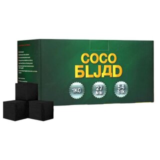 Coco Bljad 27er - Shishakohle - 1kg kaufen