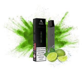Adalya Vape - Fresh Lime - Einweg E-Shisha kaufen