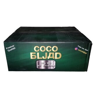 Coco Bljad 27er - Shishakohle - 20kg kaufen