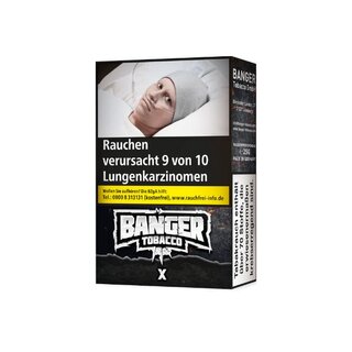 Banger Tobacco X 25g kaufen