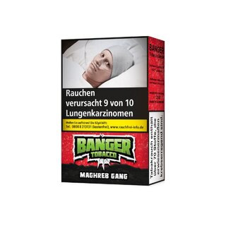 Banger Tobacco MAGHREB GANG 25g kaufen
