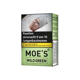 MOES Tobacco - WILD GREEN 25g kaufen