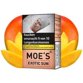 MOES Tobacco - EXOTIC SUN 25g kaufen