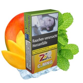 7Days Tabak Platin - Cold MNG 25g kaufen