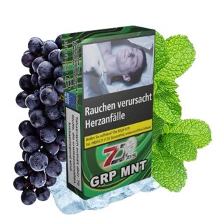 7Days Tabak Platin - GRP-MNT 25g kaufen