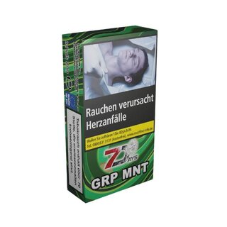 7Days Tabak Platin - GRP-MNT 25g kaufen