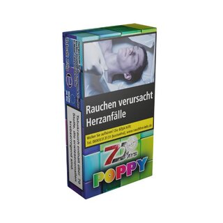 7Days Tabak Platin - Poppy 25g kaufen